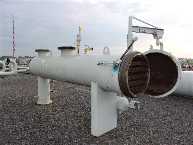 Exterran Horizontal Gas Filter Separator 30" OD x 12'6" S/S — product image 9 of 13