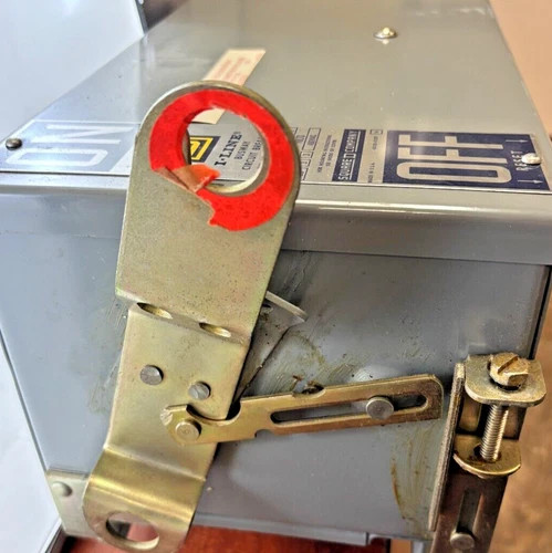 Square D I-Line Busway Circuit Breaker PFA-34020 — product image 4 of 6