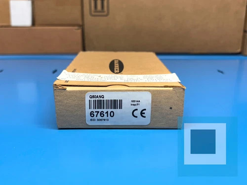 Banner Engineering Q50ANQ Discrete Photoelectric Sensor — primary product image