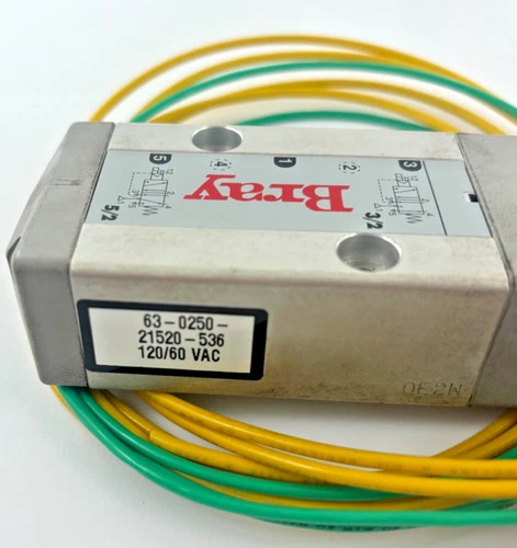 Bray 400125-088 Solenoid Valve Coil 120V 50/60Hz — product image 4 of 5