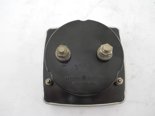 General Electric Type A0-91 AC Volts Panel Meter Cat. 612X88 — product image 3 of 3