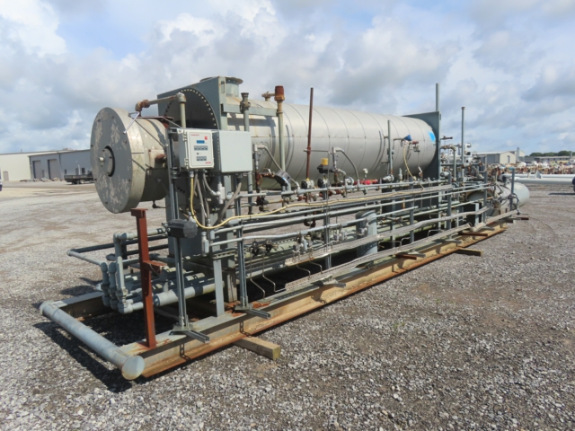 Hanover Glycol Reboiler 36" x 15' 750,000 BTU/HR — product image 2 of 12