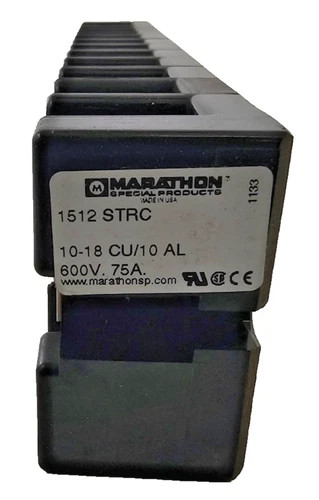 Marathon 1512STRC Heavy Duty Terminal Block — product image 2 of 8