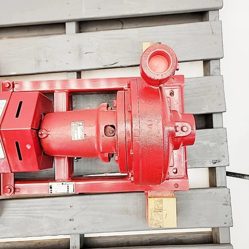 Bell & Gossett 1510-BF-7 End Suction Centrifugal Pump with 7.5 HP WEG Motor — product image 2 of 9