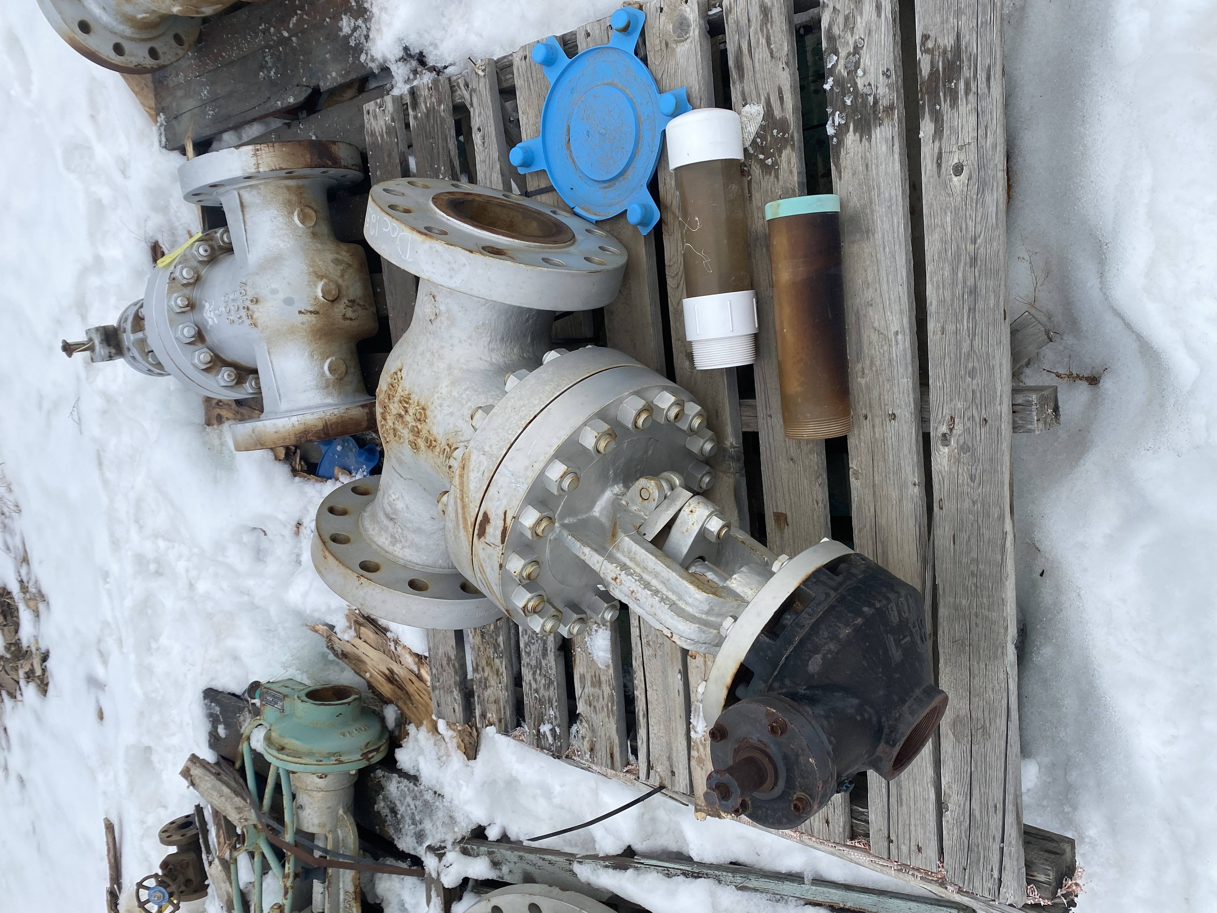 Williams Valve Corporation 6 Inch Class 900 Gate Valve Model 2260