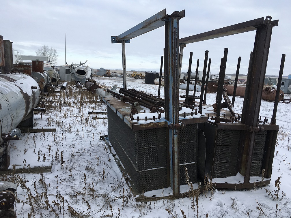 Koch Engineering HX-205-H Plate and Frame Heat Exchanger, 4346.467 ft² — product image 2 of 4