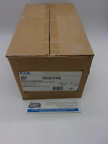 Eaton DH321FRK Heavy Duty Safety Switch — product image 2 of 9