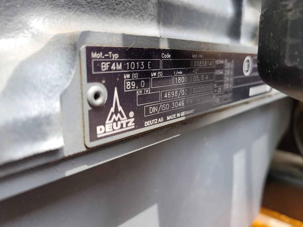 Generac 575RSL4044 1130 kW Open Skid Diesel Generator Set — product image 2 of 3