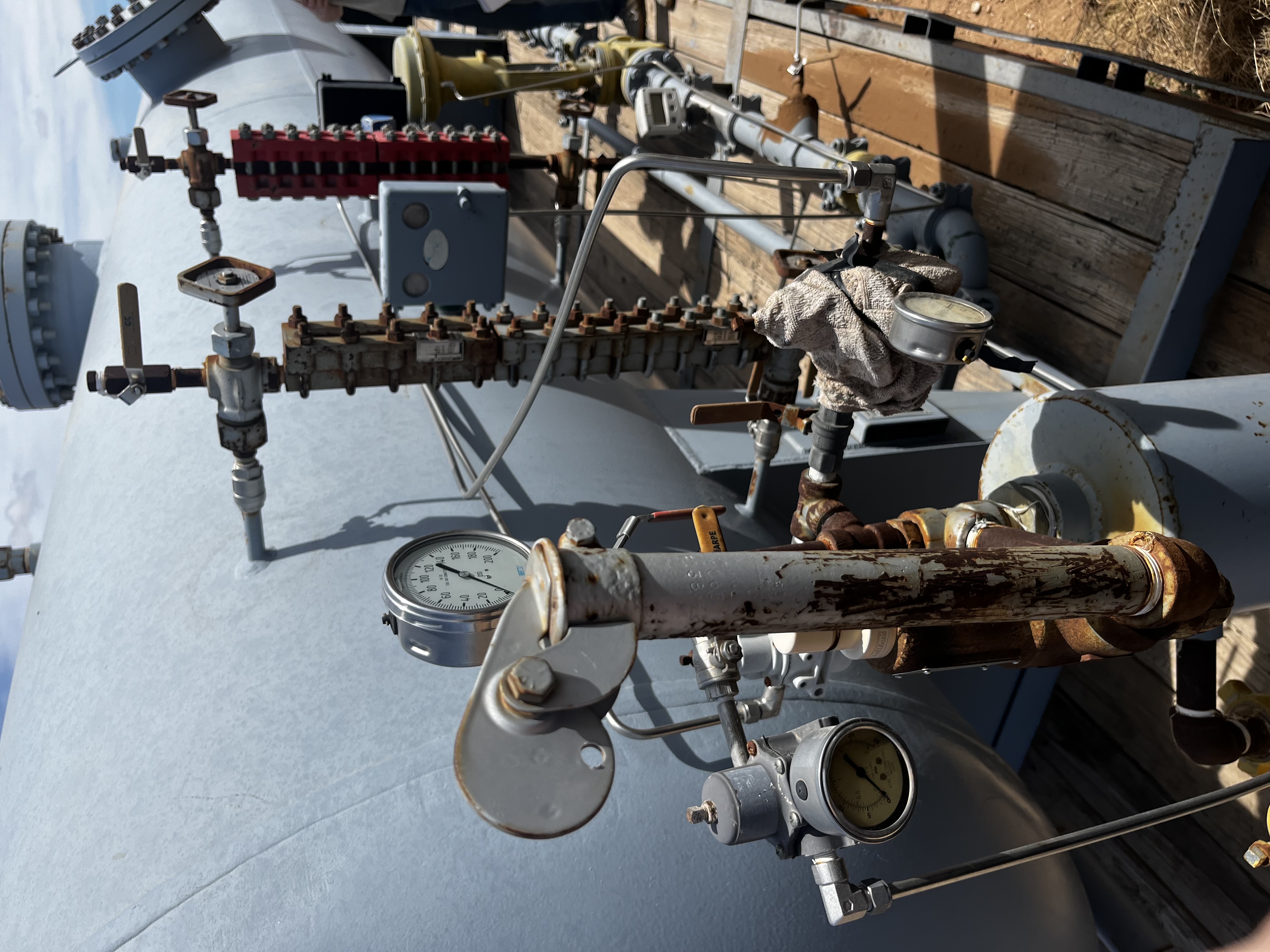 Production Equipment Horizontal Pressure Vessel Separator XX020 — product image 4 of 7