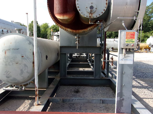 Exterran Glycol Reboiler 60" OD x 28' 2MM BTU/hr — product image 5 of 11