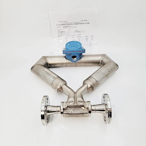 Micro Motion Elite Coriolis Flow and Density Meter CMF050M322NB