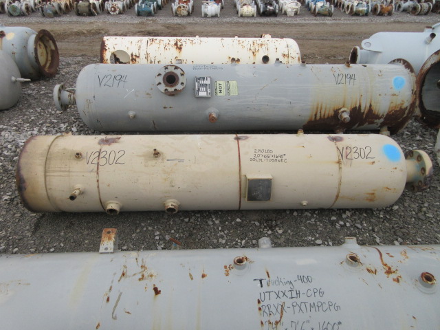 J-W Power Company Gas Scrubber Vessel 20" x 6'6"