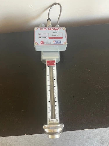 Waukee Flo-Tronic Plus Series FT-M811 Endothermic Gas Flow Meter — primary product image