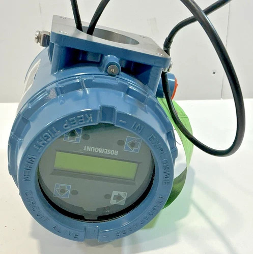 Rosemount 8732EMT1A1N5M4 Magnetic Flowmeter Transmitter — product image 6 of 8