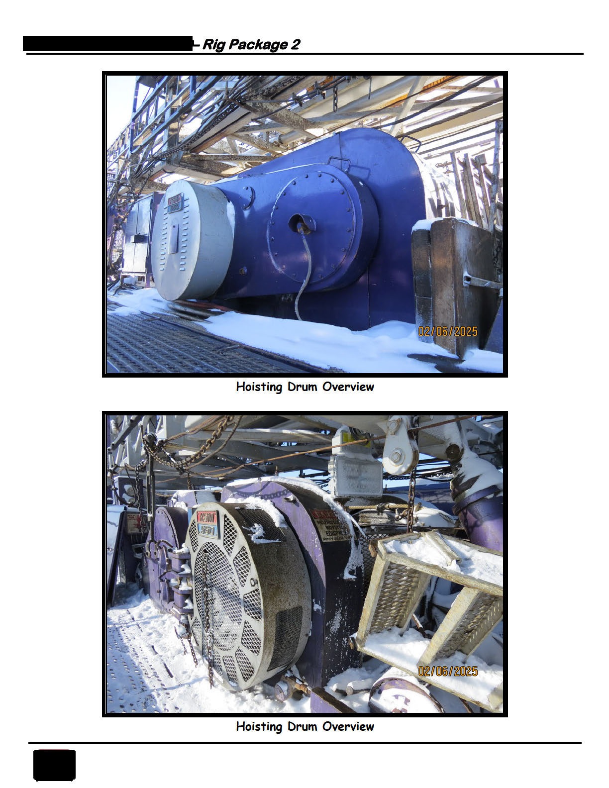 2006 KSM 550 Rig 2 — product image 3 of 8