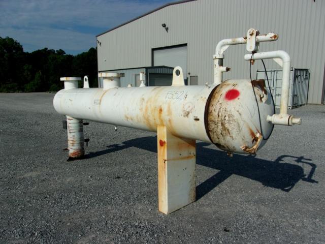 Hanover Shell and Tube Heat Exchanger 24" Diameter x 12'6" Length — product image 15 of 23