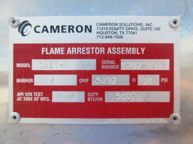 Cameron Reboiler/Surge Vessel 24" x 15' — product image 8 of 8