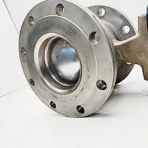 Neles Jamesbury 6" CL-150 Ball Valve R21CA06CCJD CF8M with ND9103HU-K Actuator — product image 3 of 11