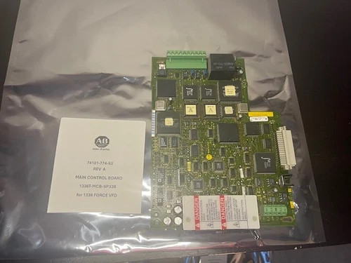 Allen Bradley 74101-774-53 Rev A Main Control Board 1336T-MCB-SP33B — primary product image
