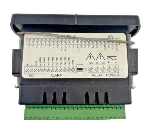 Precision Digital PD138-3 MiniMux-II 8-Channel Temperature and Process Scanner — product image 4 of 6