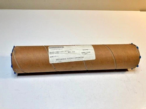 Westinghouse BA-400 Power Fuse Refill 116D977A37 250E Amps 14.4kV — primary product image