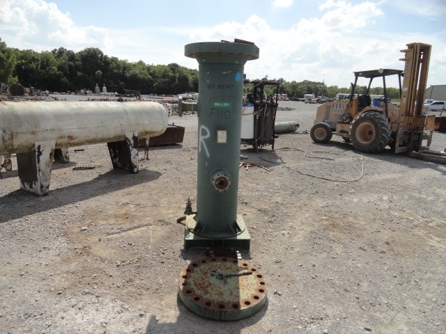 Winston F2S Corp. Type V Vertical Pressure Vessel, 18" x 4' — product image 8 of 8