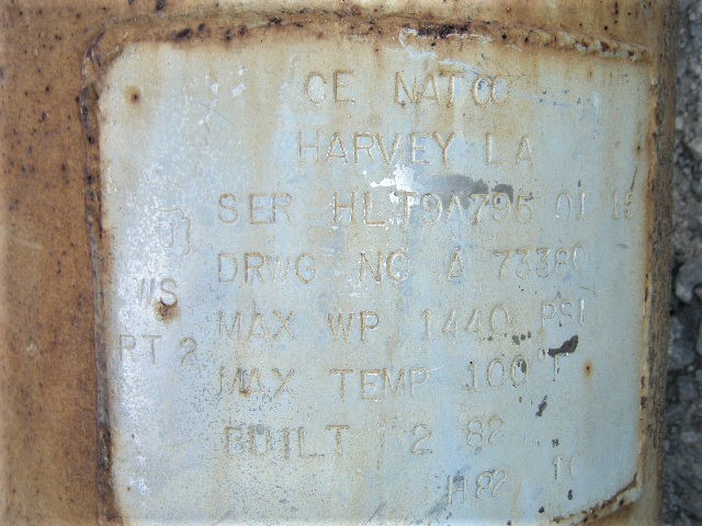 Natco Glycol Contactor Tower 10-3/4" x 15'4" — product image 11 of 12