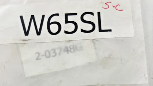 W65SL Industrial Replacement Seal Kit — product image 2 of 3