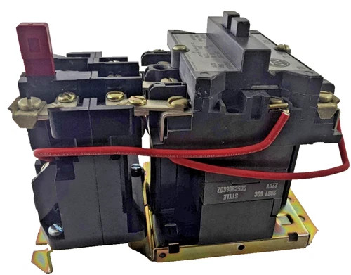 Westinghouse A200M1CB NEMA Size 1 3-Pole Magnetic Motor Starter — product image 6 of 11