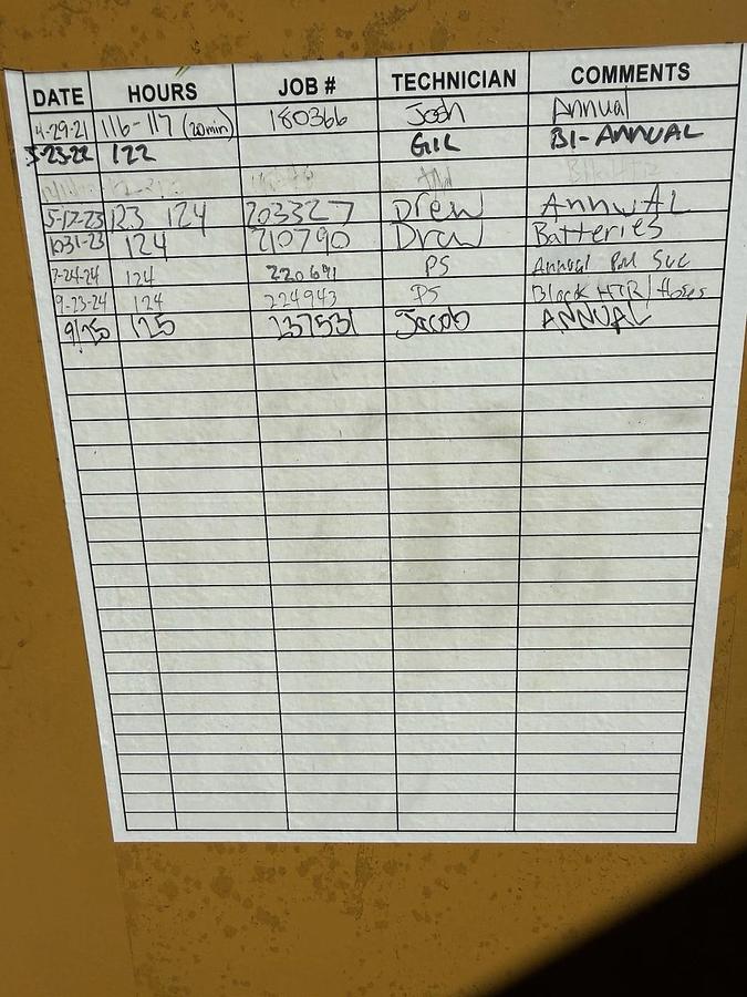 Caterpillar 3412 800 kW Diesel Generator Set — product image 10 of 10