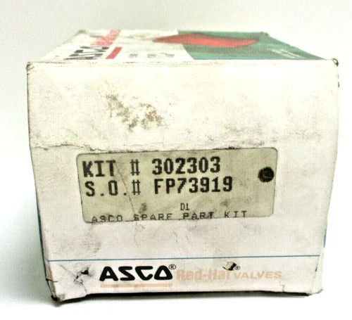 ASCO 302303 Rebuild Kit for Solenoid Valves — product image 8 of 8