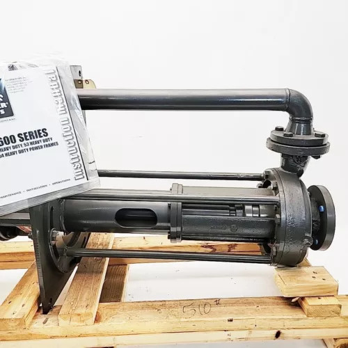 Gusher 7600 Series Heavy Duty Vertical Centrifugal Pump TCL 2X3-8SEL +12CDMADP — product image 2 of 9
