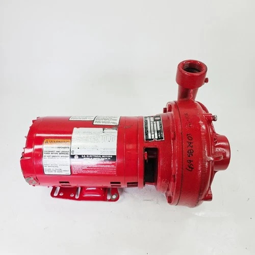 Bell & Gossett Series 1531 Model 312T Cast Iron Close-Coupled End-Suction Booster Pump with 0.25 HP Motor