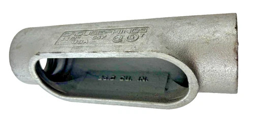 Cooper Crouse-Hinds C57 Form 7 Condulet Outlet Body, 1-1/2 Inch — product image 3 of 4
