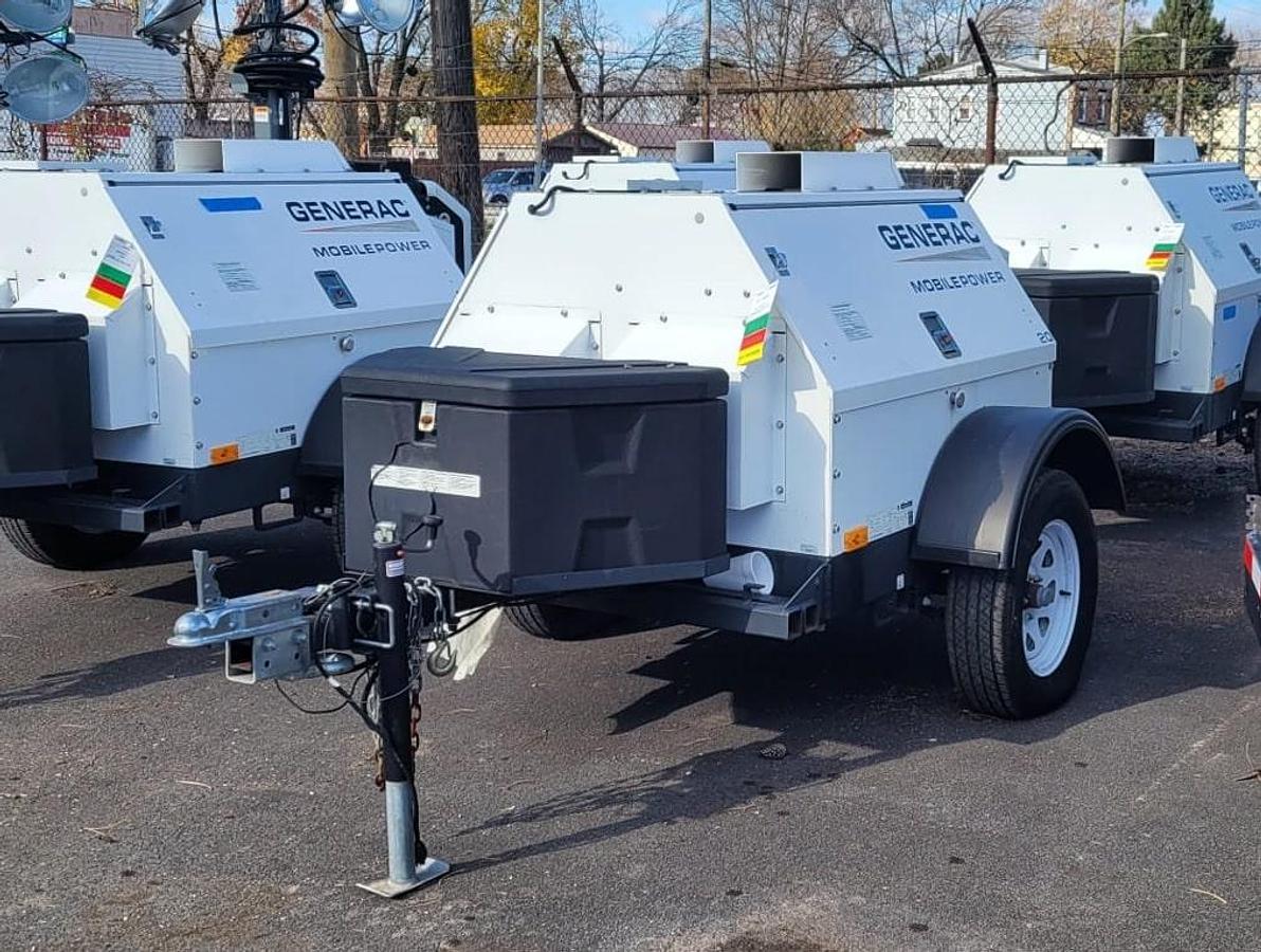 Generac MLG20 20kW Mobile Diesel Generator