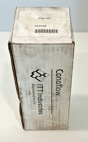 Conoflow GVB11AB Snap Acting Pneumatic Relay — primary product image