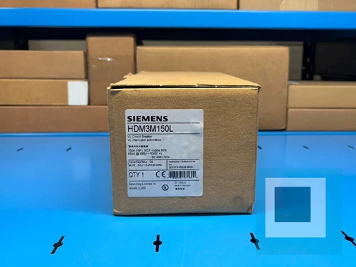 Siemens HDM3M150L 150A 3-Pole 600V Motor Circuit Protector — primary product image
