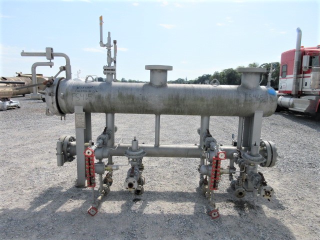 PECO Facet Horizontal Gas Coalescing Filter FGCPH-3-373-16-1480 — product image 10 of 16