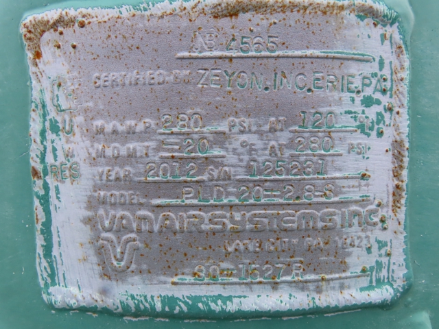 Van Air Systems Pipeline Deliquescent Dryer PLD-20-2.8-S — product image 5 of 10