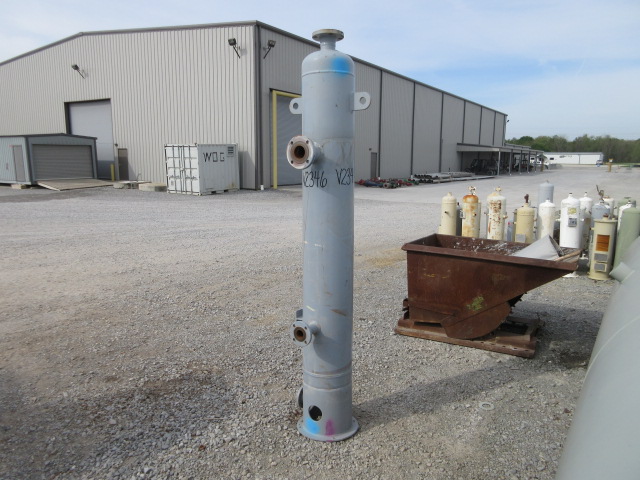 Profab KO412 Flare Knockout Pot, 12 3/4" OD x 6'-0" S/S — product image 3 of 10