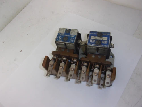 Struthers-Dunn A175KXX78 Reversing Contactor 115V 60Hz — product image 3 of 3