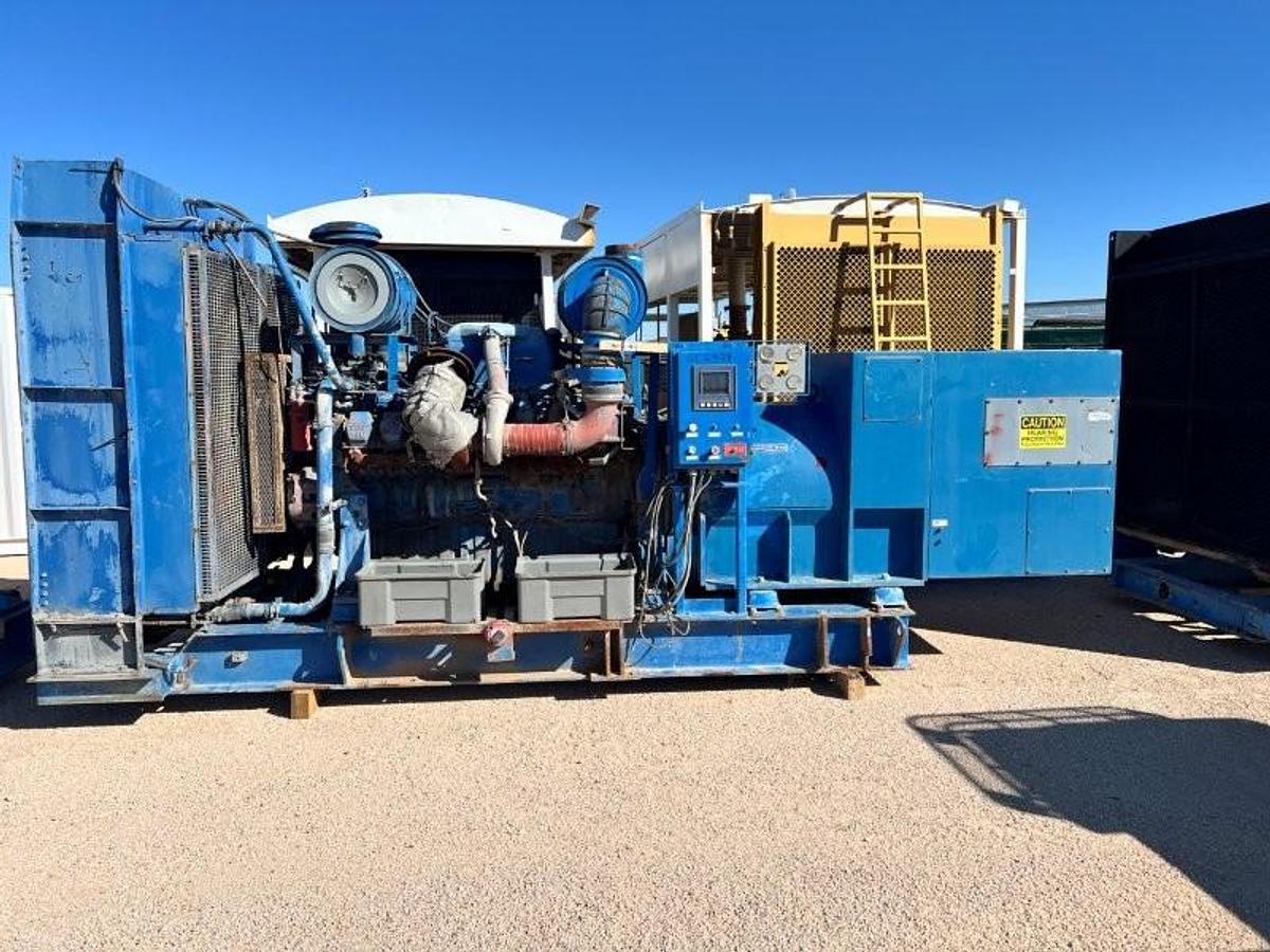MTU 16V2000 1000 kW Diesel Generator Set with Stamford CC634C Alternator — product image 2 of 8