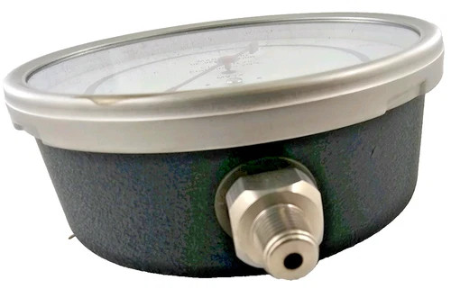 Tel-Tru MV3X Industrial Pressure Gauge 0-600 PSI Stainless Steel — product image 2 of 5