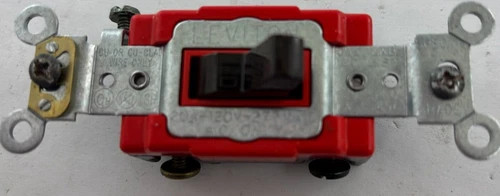 Leviton 1222-2 Double-Pole 20A Toggle Switch — product image 6 of 6