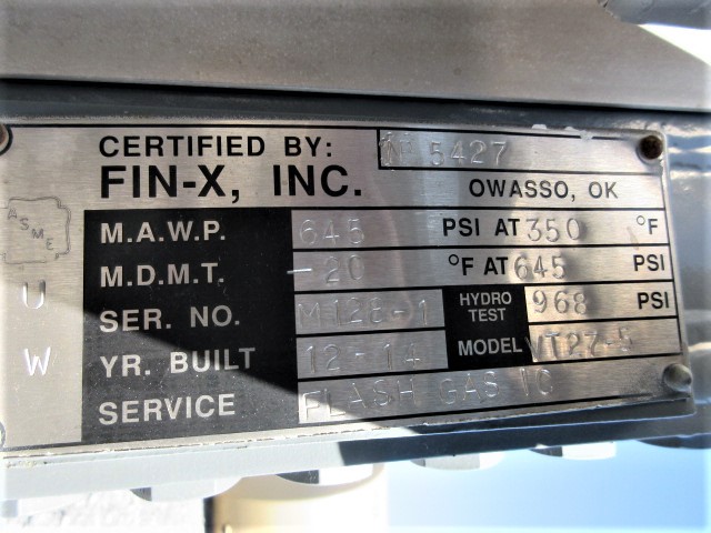 Fin-X VTP2X-4 Air Cooled Gas Cooler — product image 7 of 8