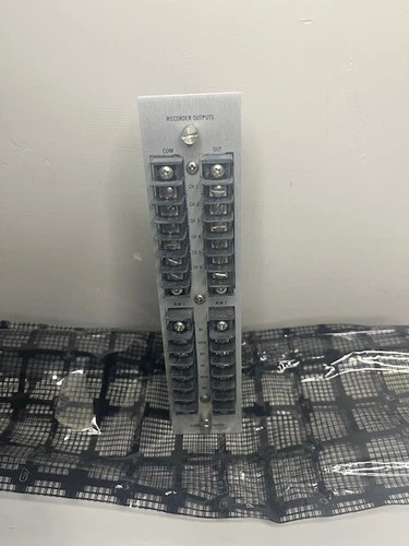 Bently Nevada 82366-01 Recorded Outputs Module for 3300 Series, Assy 79748-01 — primary product image