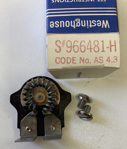 Westinghouse Type MW Overload Relay Heater Element S966481-H AS4.3 (Lot of 9) — primary product image