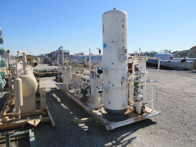 Natco 24" x 15' Reboiler/Surge Tank — product image 9 of 10