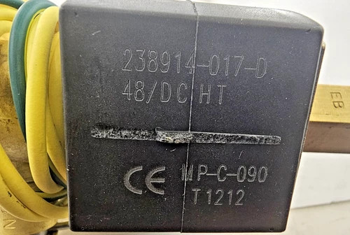 Asco Red-Hat II Explosionproof Solenoid Valve EFHT8345G001MO 1/4" NPT 4-Way — product image 6 of 7