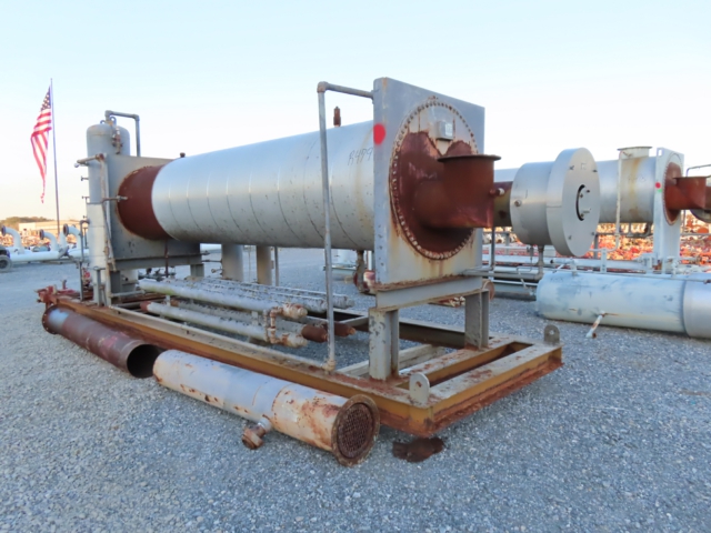 United Process Systems 1MM BTU Regenerative Line Heater, 44" x 17' — product image 4 of 14